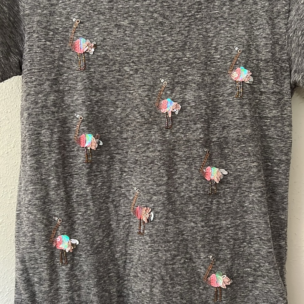 Jcrew sequin Tee - Picture 5 of 5